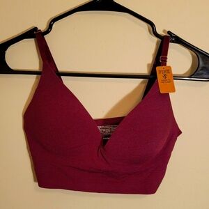NWT womens PINK Victoria's Secret sports bralette size small